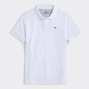 Vineyard Vines Boys' Edgartown Pique Polo
